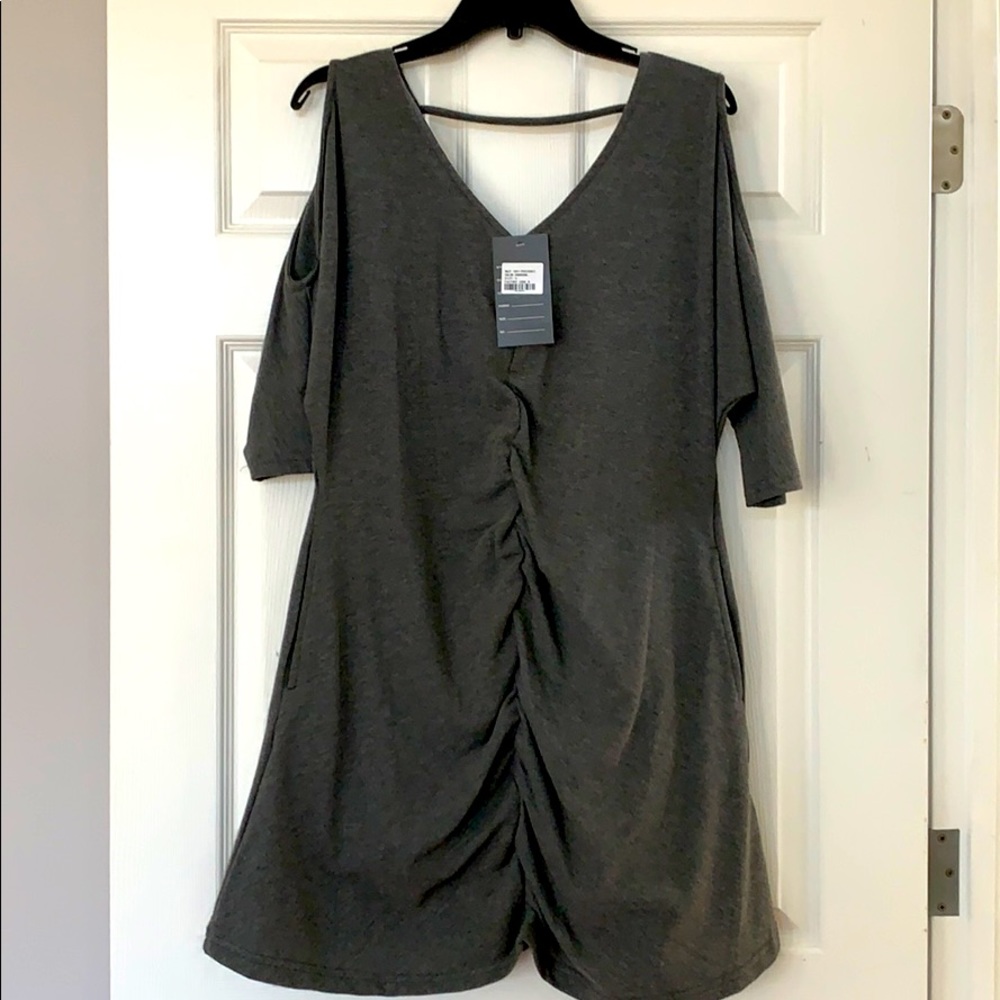 NWT Soft Gray Tunic